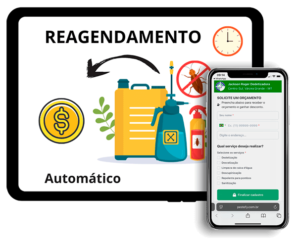 reagendamento pestefy